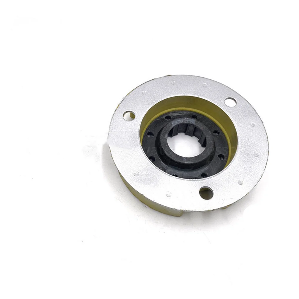 Yuchai YC60 65 Lovol FR60 Hydraulic Pump Coupling Connection Glue Connection Disc Spline Excavator Parts