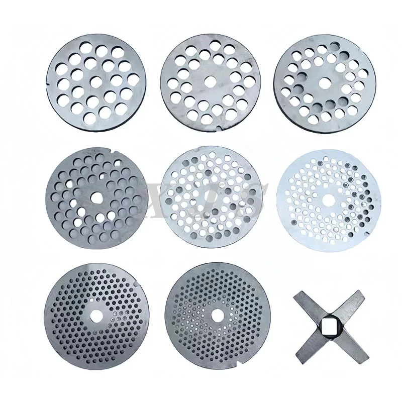 

Industrial Commercial Chicken Fish Bone Beef Mince Mincer Mincing Grinding Machine Electric Meat Grinder No Motor