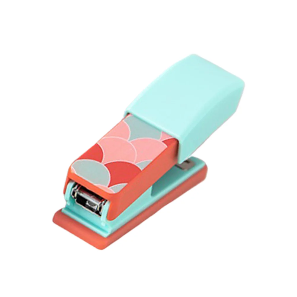 

Manual Stapling Machine Portable Stapler Mini Office Supplies Cute Student Stationery