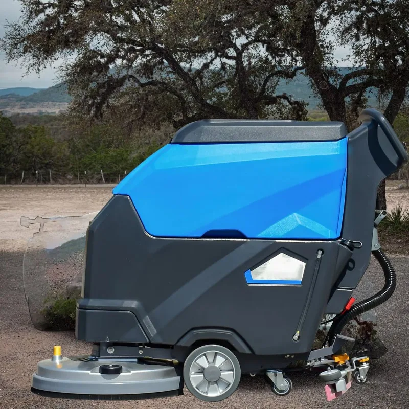 New Design Floor Sweepers Vacuum Commercial Sweeper Machine Floor Scrubber Brush