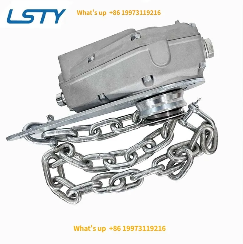 2026 PTO Gearbox KM6107P1-4A with Chain&Plate Set for Agricultural Machinery