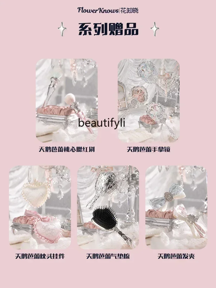 Flower Knows FzBallet Ensemble complet de maquillage, Allin, Grand coffret cadeau, Nouveau