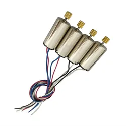 SYMA X5HW X5HC X5S X5SC X5SW Replacement Motors-High Torque Metal Gear Brushed (4Pcs CW/CCW) for Drone Quadcopter Spare Parts