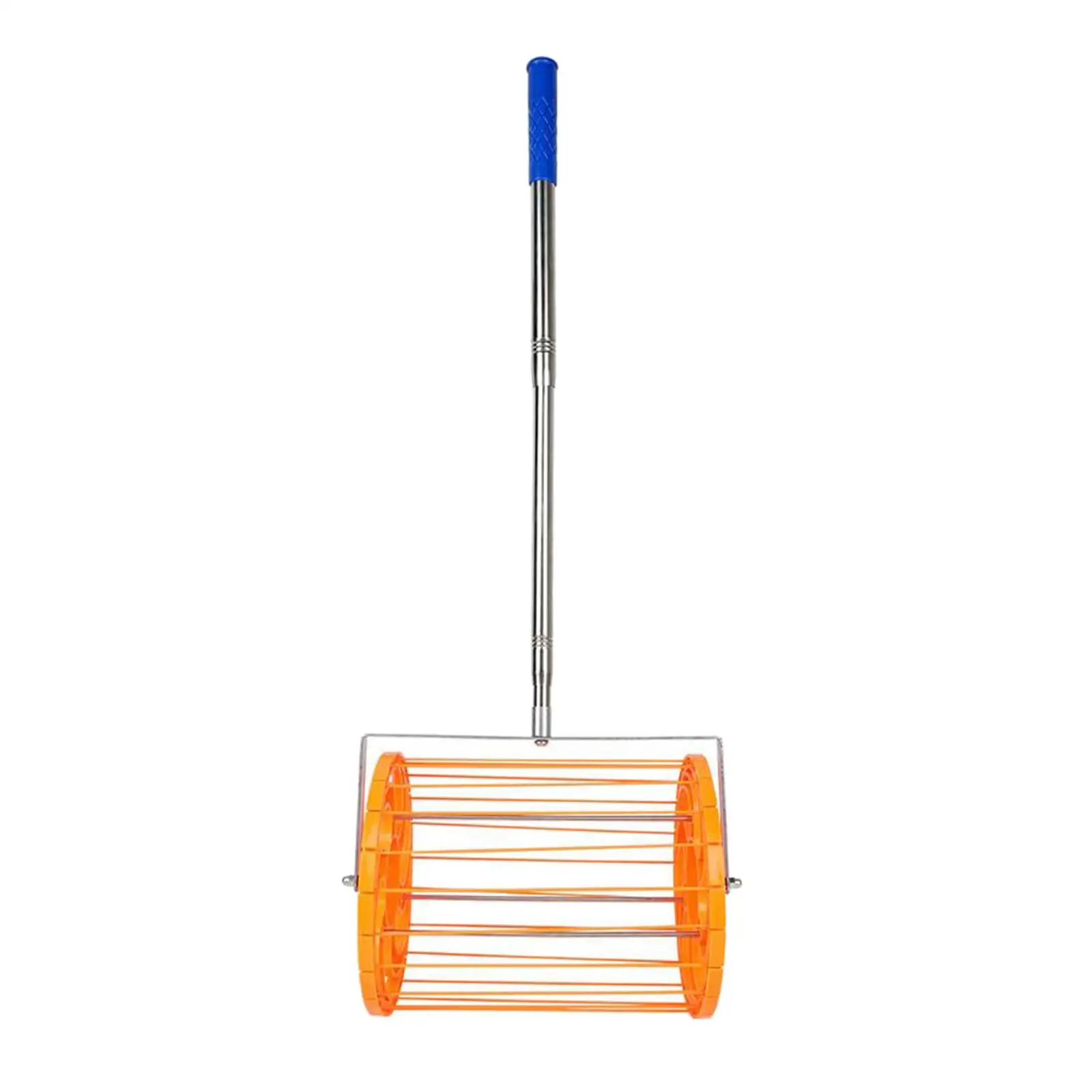 

Tennis Ball Collector Storage Telescopic Handle Lightweight PVC Picker for Table Tennis Practice Equipment