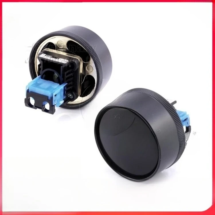 Large Mushroom Head Punch Button Switch AR30B2R Series 10 11 20G.R.B - 10A 250V AC/16A 250V DC Non-Resettable Circuit Breaker