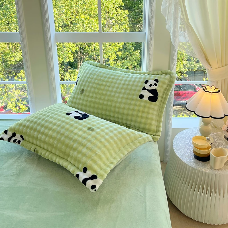 1 Pair Velvet Faux Fur Throw Pillowcase Winter Warm Fluffy Plush Pillow Cover Living Room Sofa Home Decor Pillow Covers