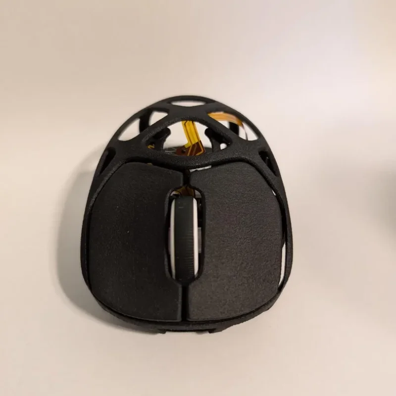 For Logitech G Pro X Superlight 2 Gpw Gen2 Finger Grip Mod Kit, Resin Hollow Lightweight Mouse Shell, Diy Gaming Mouse Housing