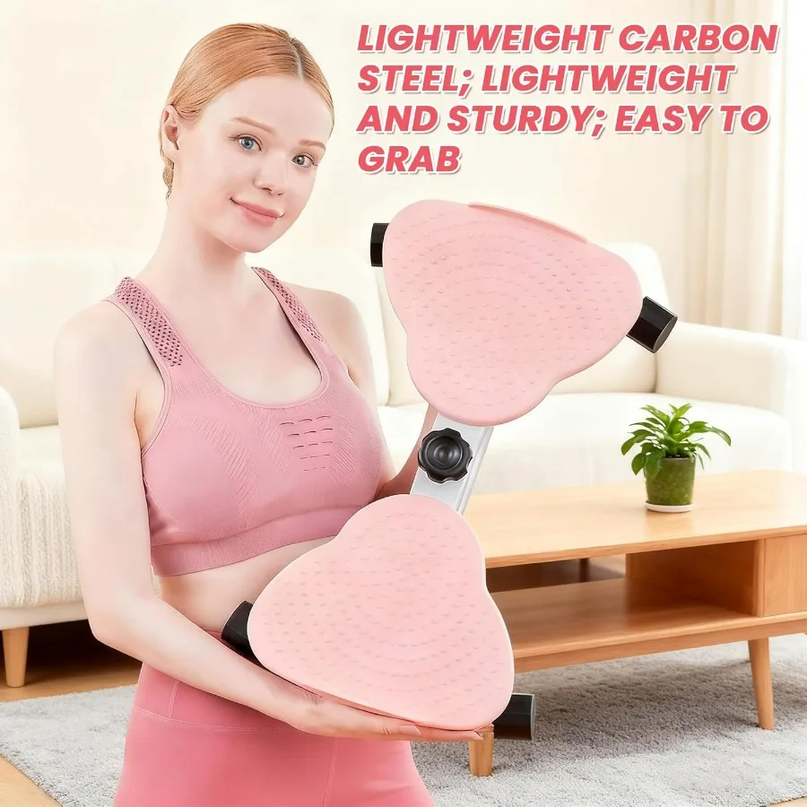 آلة تدريب الخصر الملتوية Ab آلة الوزن للخصر النحيف والأساسية Ab ممارسة تدليك القدم وفقدان الوزن بدون ضوضاء Home G #3