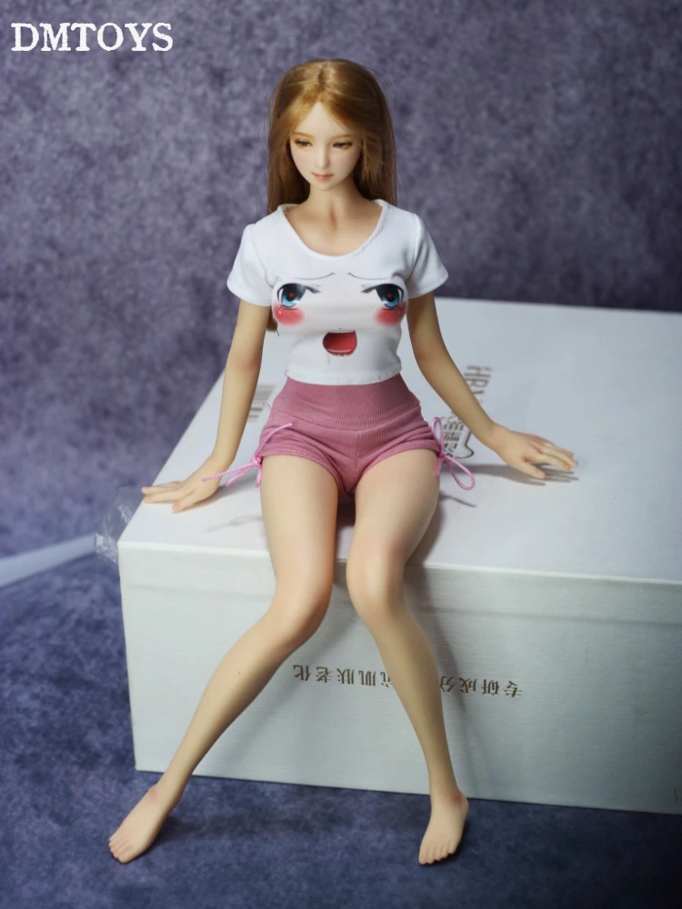 1/6 scale female dolls clothes Cute sports shorts fit 12'' TBLeague JIAOU DOLL action figure