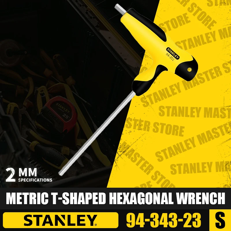 stanley 9434323 94 344 23 94 345 23 94 346 23 94 347 23 94 348 23 94 349 23 metric t shaped chave hexagonal ferramentas manuais 01