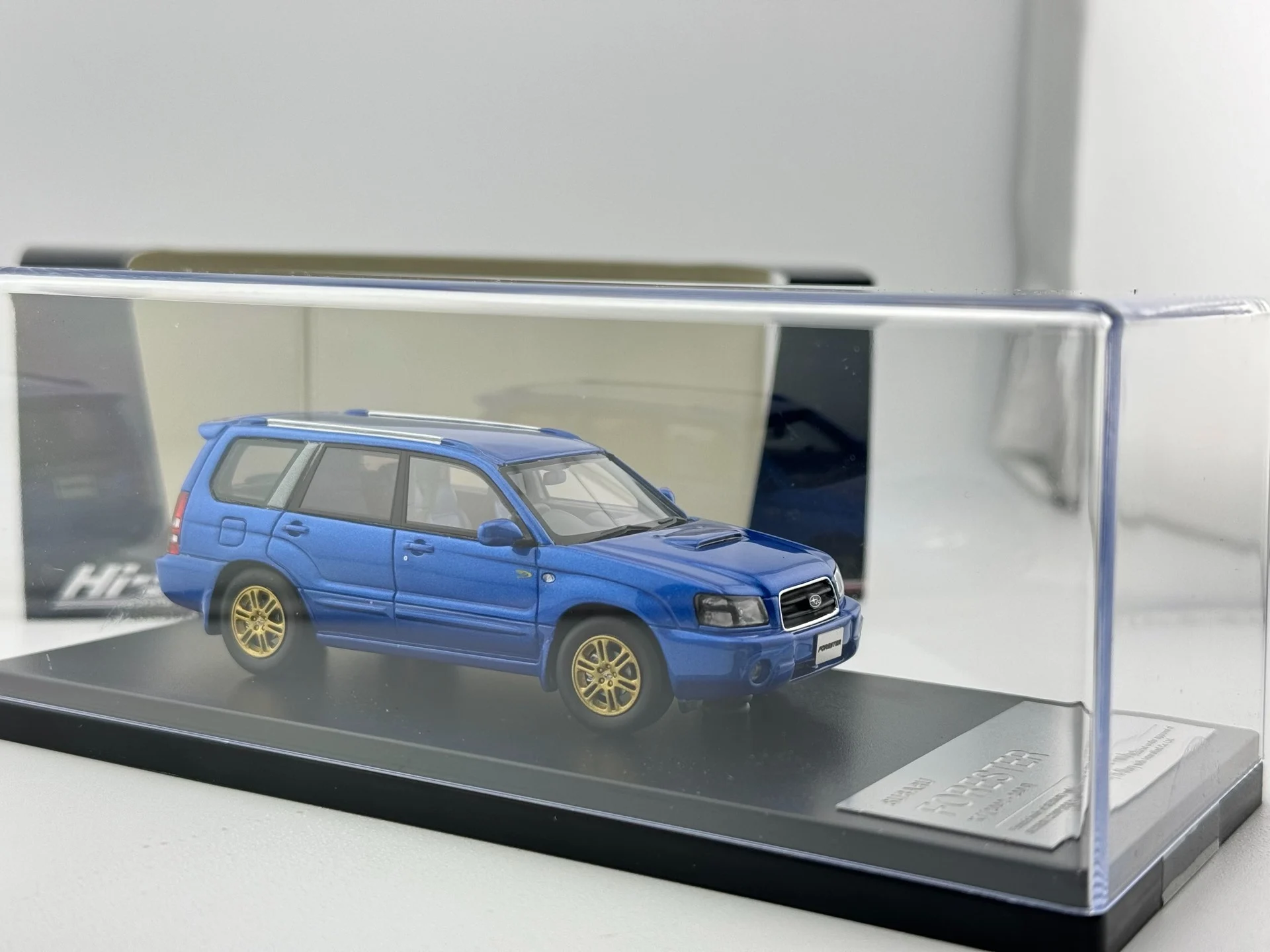 Hi Story 1/43 Scale Subaru Forester Resin Car Model