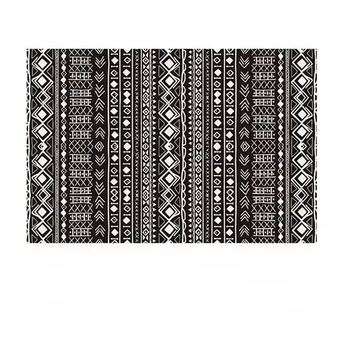 Bohemian Pattern Decorative Carpet Tribal Style Moroccan Luxury Persian Art Multi-style Rug Geometric Loop-pile Rug