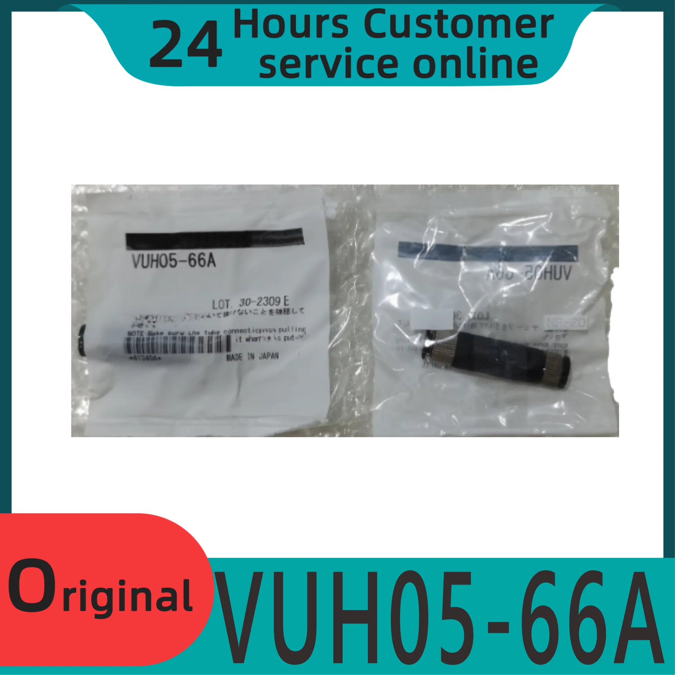 

Новый оригинальный вакуумный генератор VUH05-66A