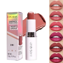 HANDAIYAN 8 Gorgeous Shades Lip Professional Sexy Pigments Lipstick Pen Waterproof Lady Charming Matte Lips Cosmetics Long-lasti