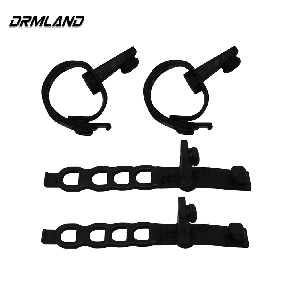 4 Pieces For XCW EXCF HUSQVARNA FC TC TX FX Mask Rubber Fix Brackets Strips Straps Holder Motorcycle Headlight Accessories