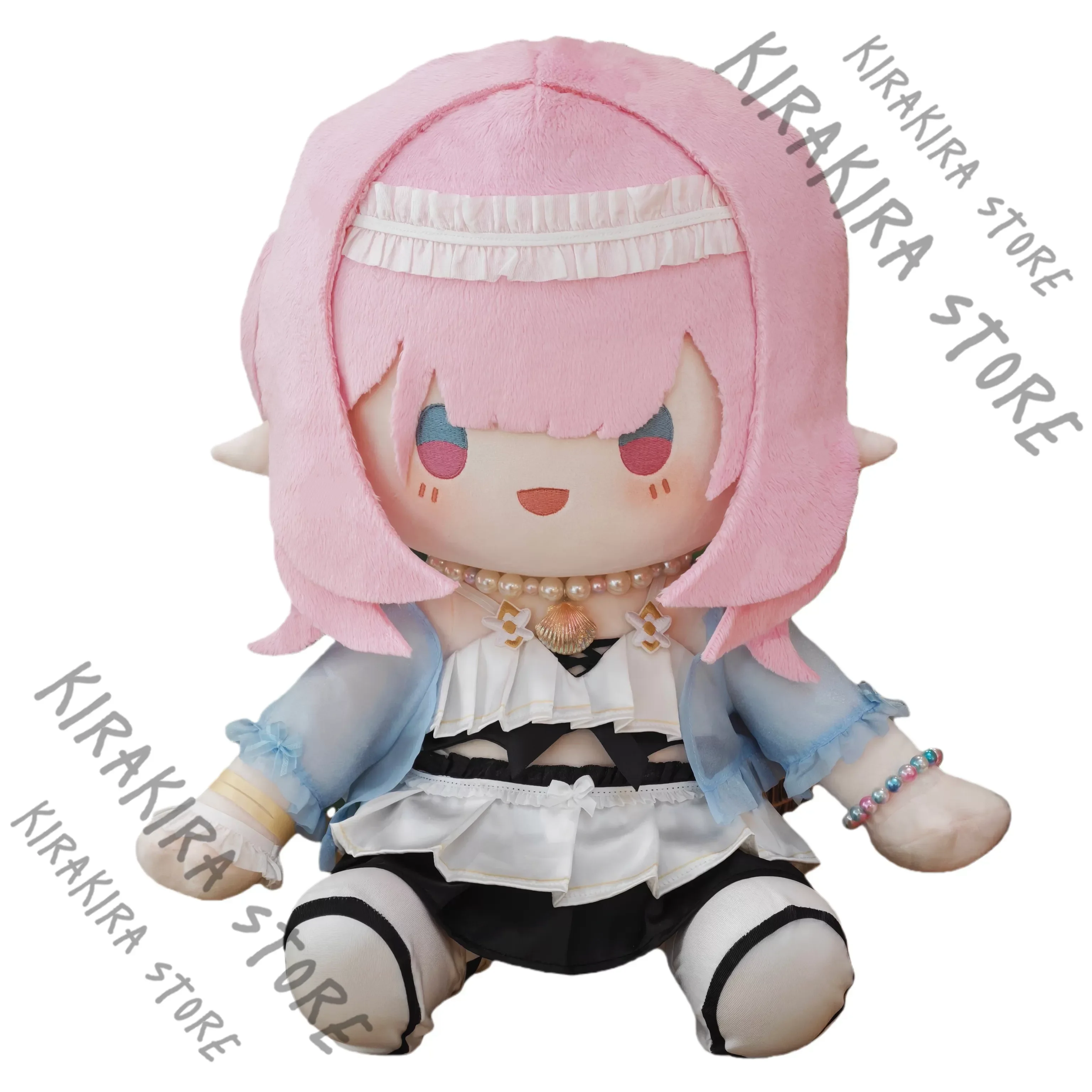 Honkai: Star Rail Elysia Fluffy Puppet Stuffed Animal 40cm Cosplay Moppet Ornaments Plushie cotton Maumet High Quality Figurine