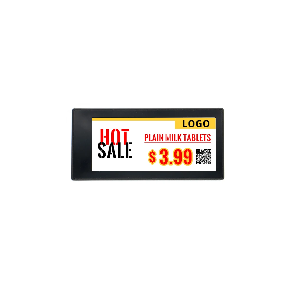 

Умные электронные ценники NFC EPD ESL с экранами 2,9 и 4,2 дюйма, ультратонкие