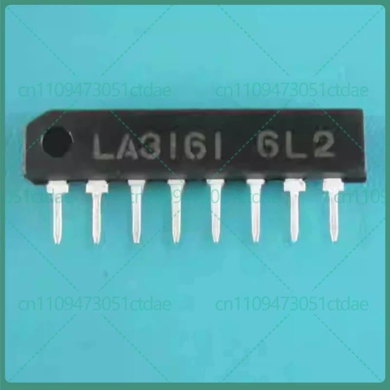 50-200pcs For LA3161 SIP-8 Dual Channel Audio Preamplifier EQ IC