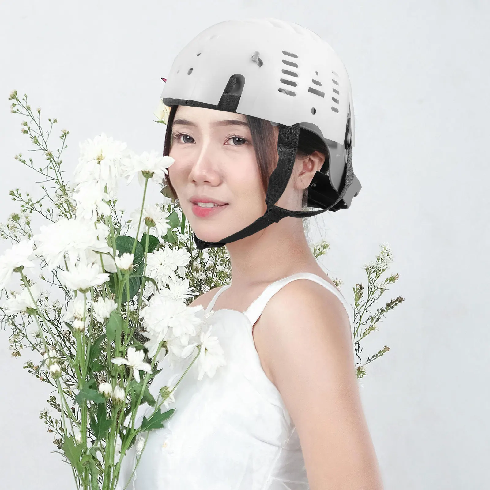 

Bump Cap Insert Plastic Lightweight Hard Hat Insert Venting Baseball Caps for Construction Site