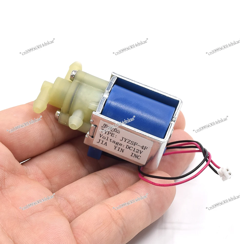 

DC 12V Two-position Three-way, Water Valve, Micro Solenoid Valve, Water Level Control Valve, Water Valve JYZSF-4F