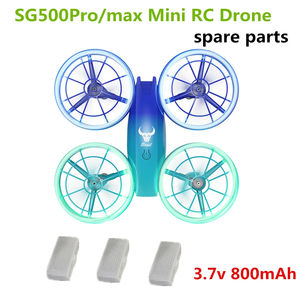 SG500Pro Drone Spare Battery 3.7V 800Mah mAh For SG500 max Drone PartsS SG500 max Drone Battery