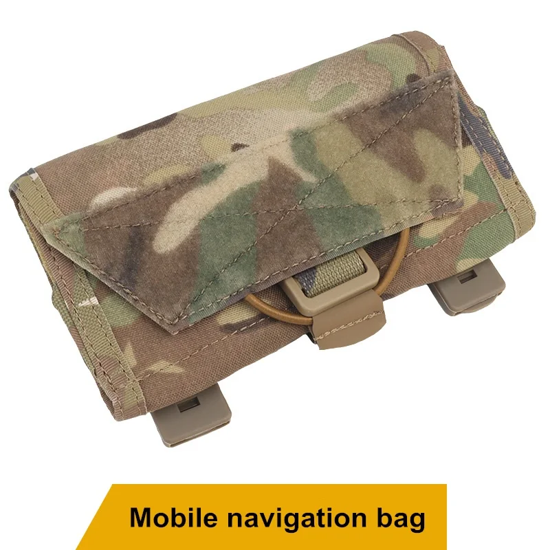 

Тактический чехол для телефона с зажимами Molle, быстросъемный чехол для мобильного телефона Molle, чехол для охотничьего жилета, рюкзака-переноска