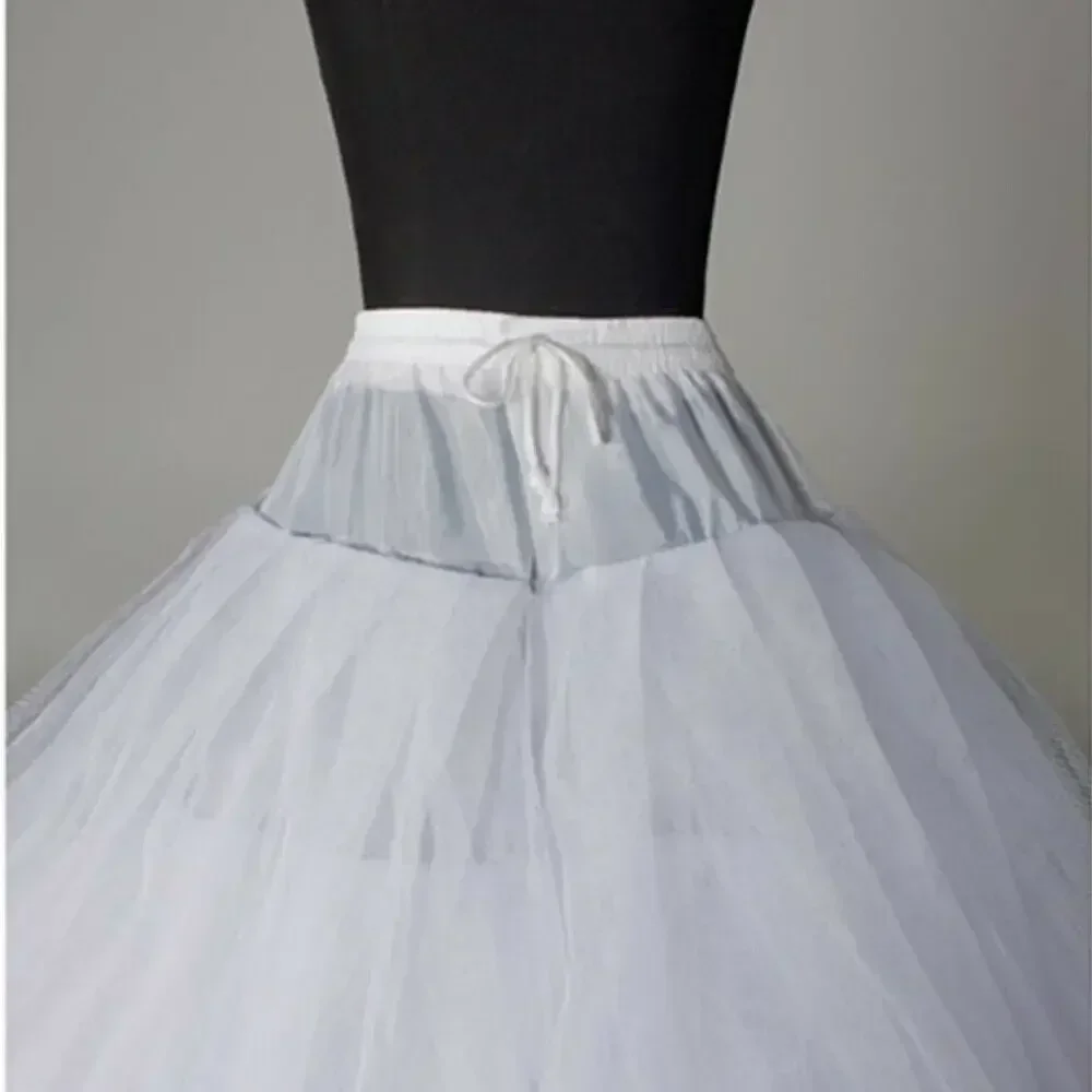 

Нижняя юбка Кринолин Нижняя юбка без обруча для свадебного платья