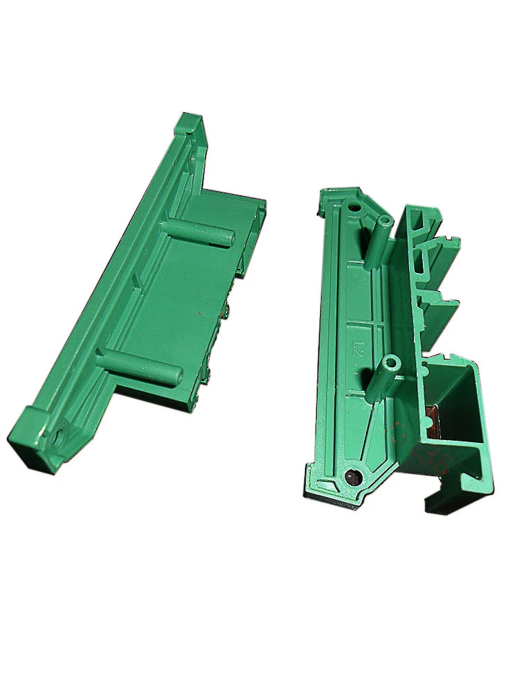 

1 Set UM72 PCB Circuit board mounting bracket set, left and right baffles +4 screws suitable for 35mm DIN rail, C45 rail