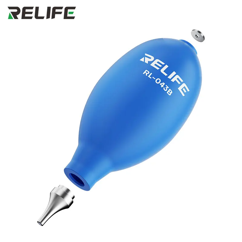 RELIFE RL-043B Perilla de Aire de Silicona para Limpieza de PCB, Teclado, Lente de Cámara y Pantalla LCD 3