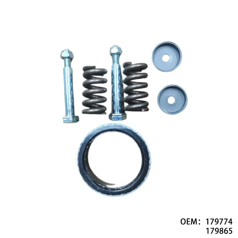 179774 179865 is suitable for P-eugeot 301 307 408 206 C-itroen C4 muffler repair kit