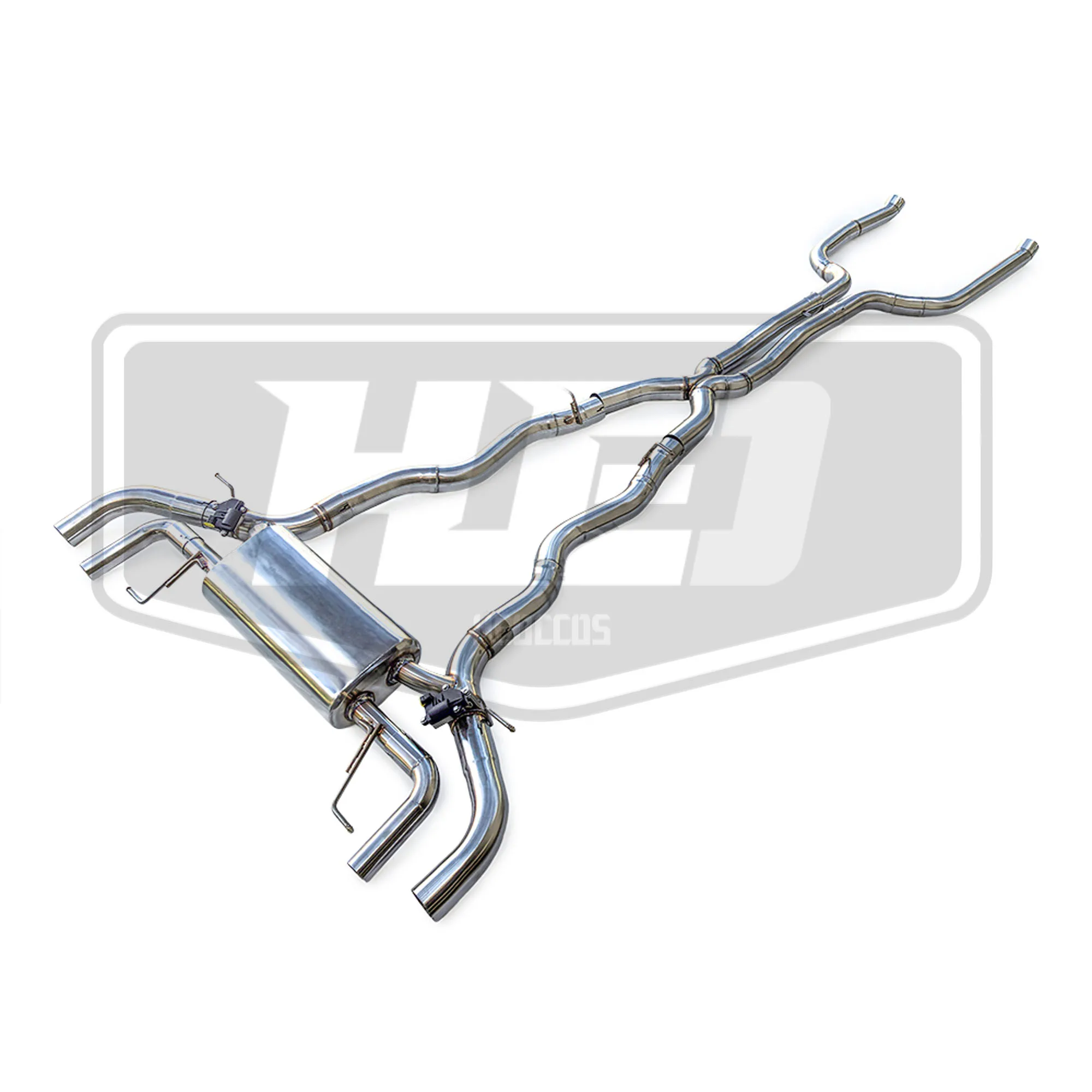 HEO Factory Catback Exhaust Pipes Escape for BMW 750/750i 4.4T 2016-2019 SUS304 Exhaust Pipe Muffler with Valve System