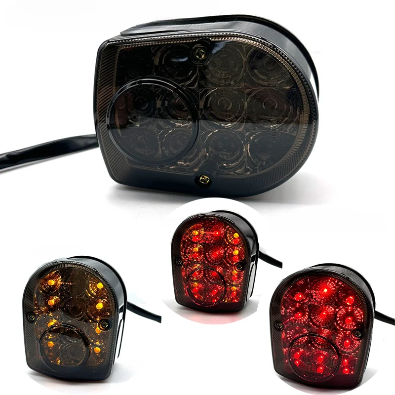 Taillight CT70 Brake Light Blacked Rear Light Signal Light  For Monkey C50 CUB XL80S CHALY CF50 CF70 DAX ST70 ST50 CT70