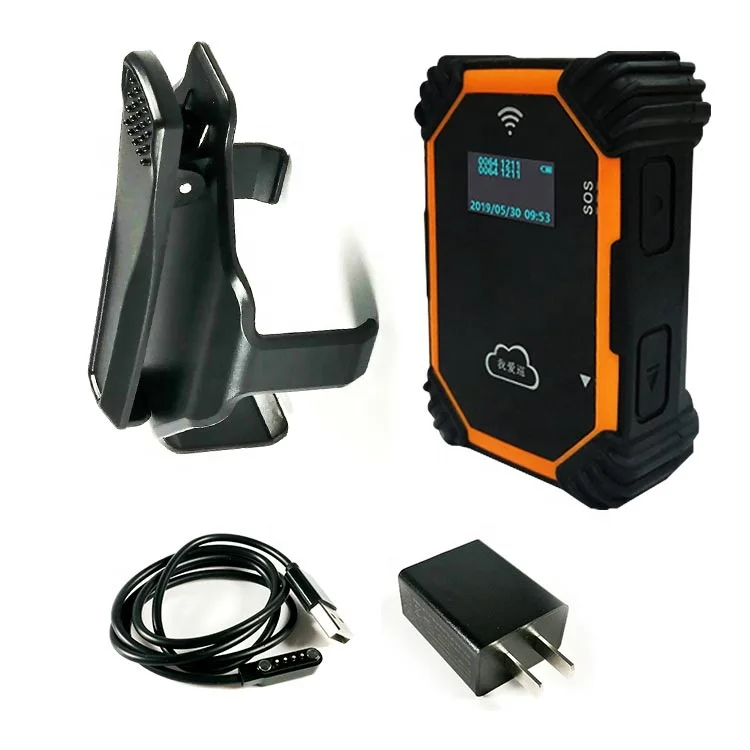 TIMMY 4G Sim card gps guard tour patrol rfid guard patrol monitoring system