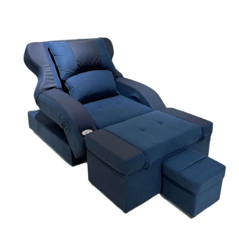 Electric bath and ear sofa, therapy integrated massage bed, foot wash and pedicure shop, foot bath sofa