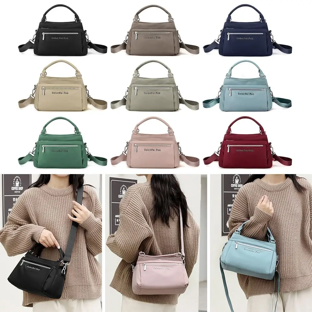 Fashion Women Shoulder Bag Large Capacity Casual Handbags Waterproof Ladies Crossbody Clutch For Daily Used