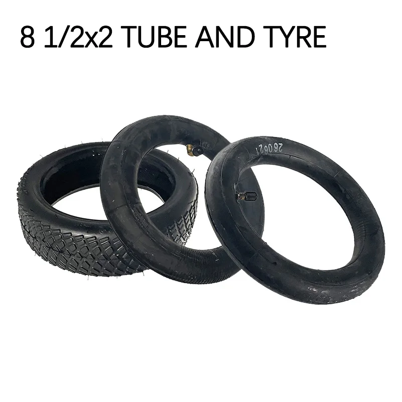 8 1/2X2 Pneumatic Tire for Xiaomi Mijia M365 Electric Scooter  High Quality  1/2x2 Inner  Outer