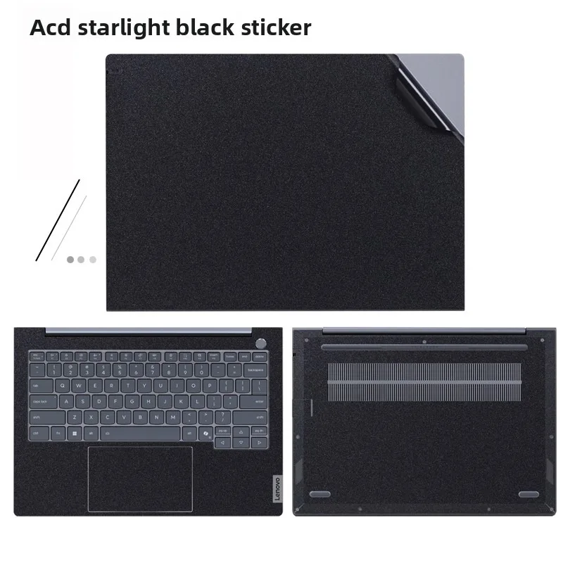 

For 16inch Lenovo Yoga Pro 9 16IAH10 Aura 2025 Laptop skin protective film Easy-cut computer stickers