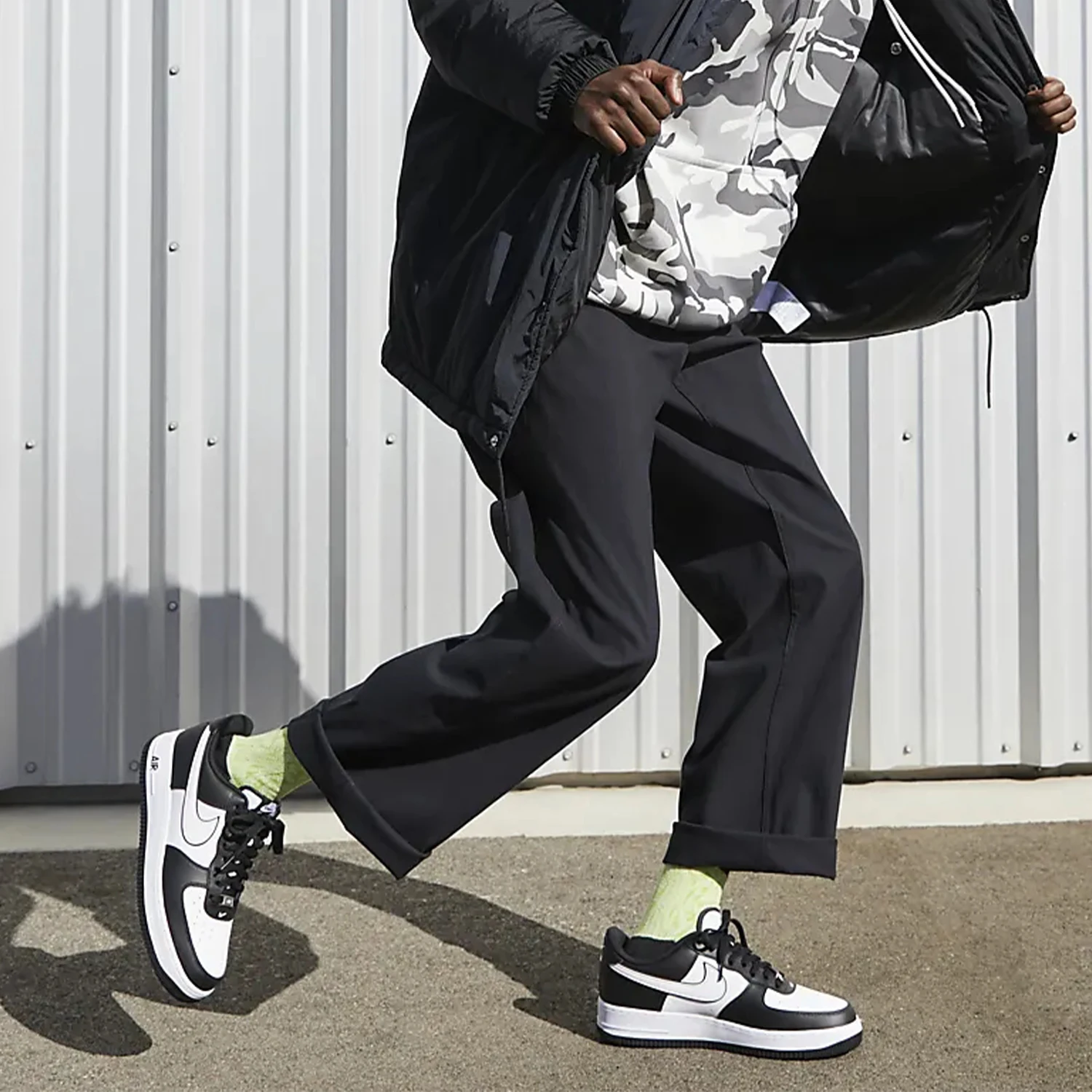 Nike ของแท้อย่างเป็นทางการ AIR - Men'S Shoes Nike Air Force บทวิจารณ์และราคา