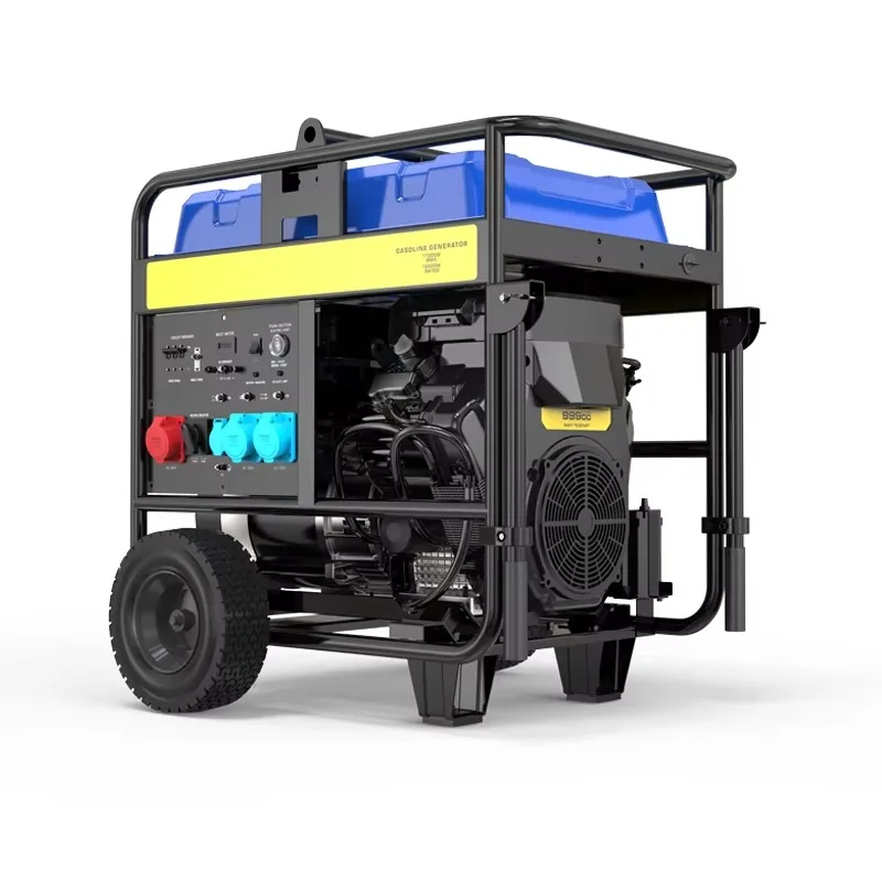 

【Best-selling】FP23000 16KW Promote One Push Electric Start Portable Industry Petrol Generator with EPA ATS