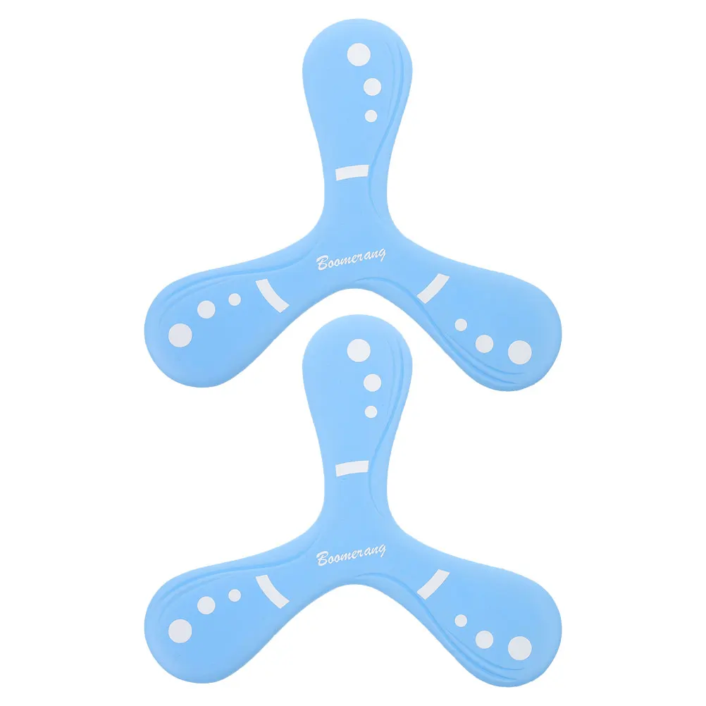 

2 Pcs Soft Boomerang Parent-child Eva Catching Sticks Game for Kids and Adults