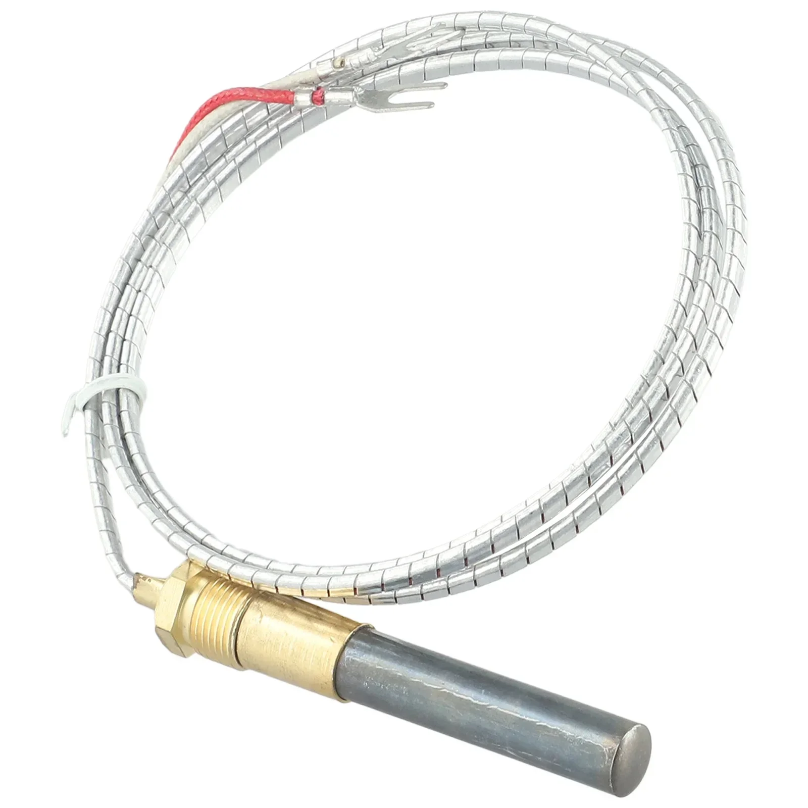 36in Gas Fireplace Heater Temperature Sensor Thermopile Generator Thermocouple For Fireplaces Generator Heating