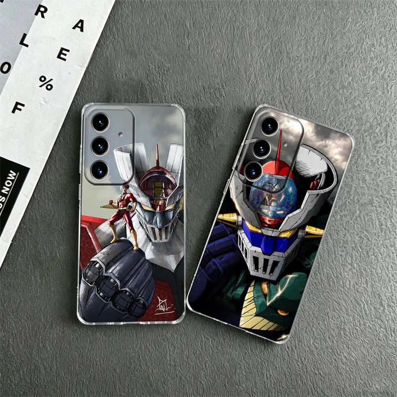 G-Goldorak UFO Robot Phone Case for Samsung A53 A52S A33 A32 A32 A22 A13 A12 Galaxy A04E A03S Core A02S A50S A51 A71 A73 A72 M02