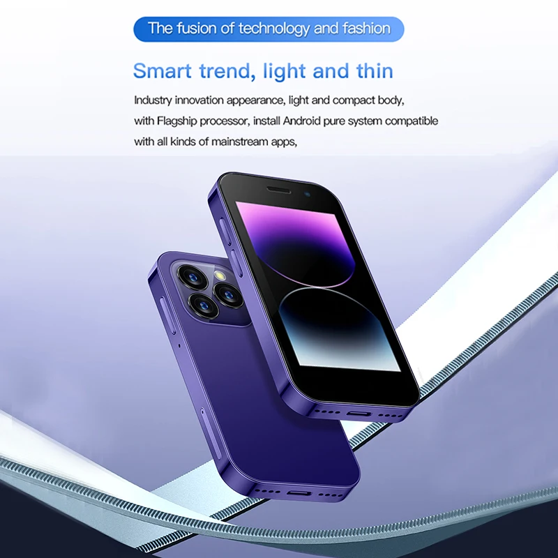 Imagem -03 - Soyes-mini Smart Phone com Face id Xs17 Pro Android 9.0 1950mah 2gb de Ram 16gb Rom Dual Sim Standby Gps 3.0 em