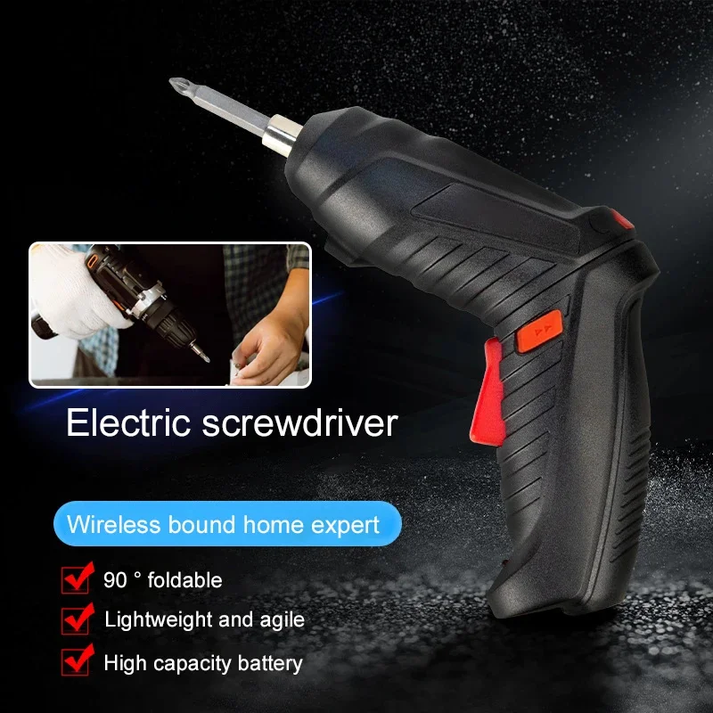 

4.2V Electric Screwdriver Battery Rechargeable Wireless Screwdriver Impact Wireless Screwdriver Drill For Home Use Power Tool