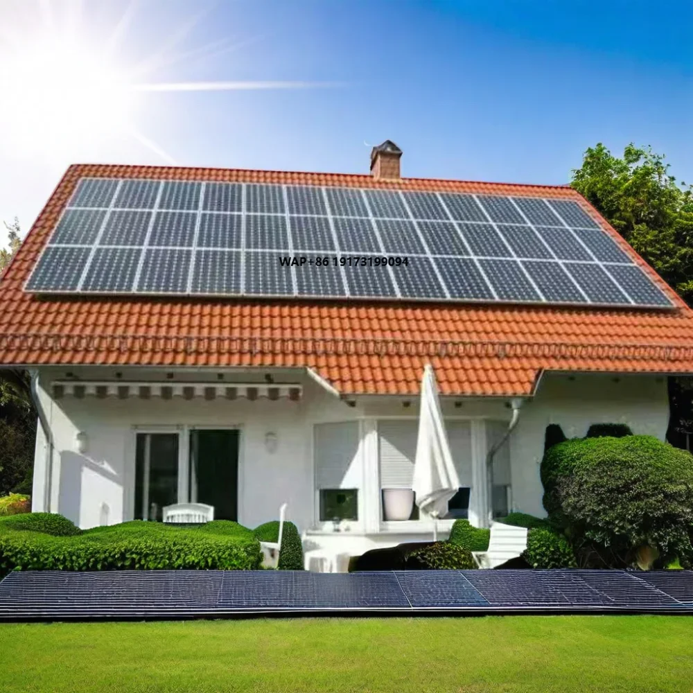 10KW 20KW 30KW Offgrid Lithium Solar Battery House System Power Solar System for Residential House Whole