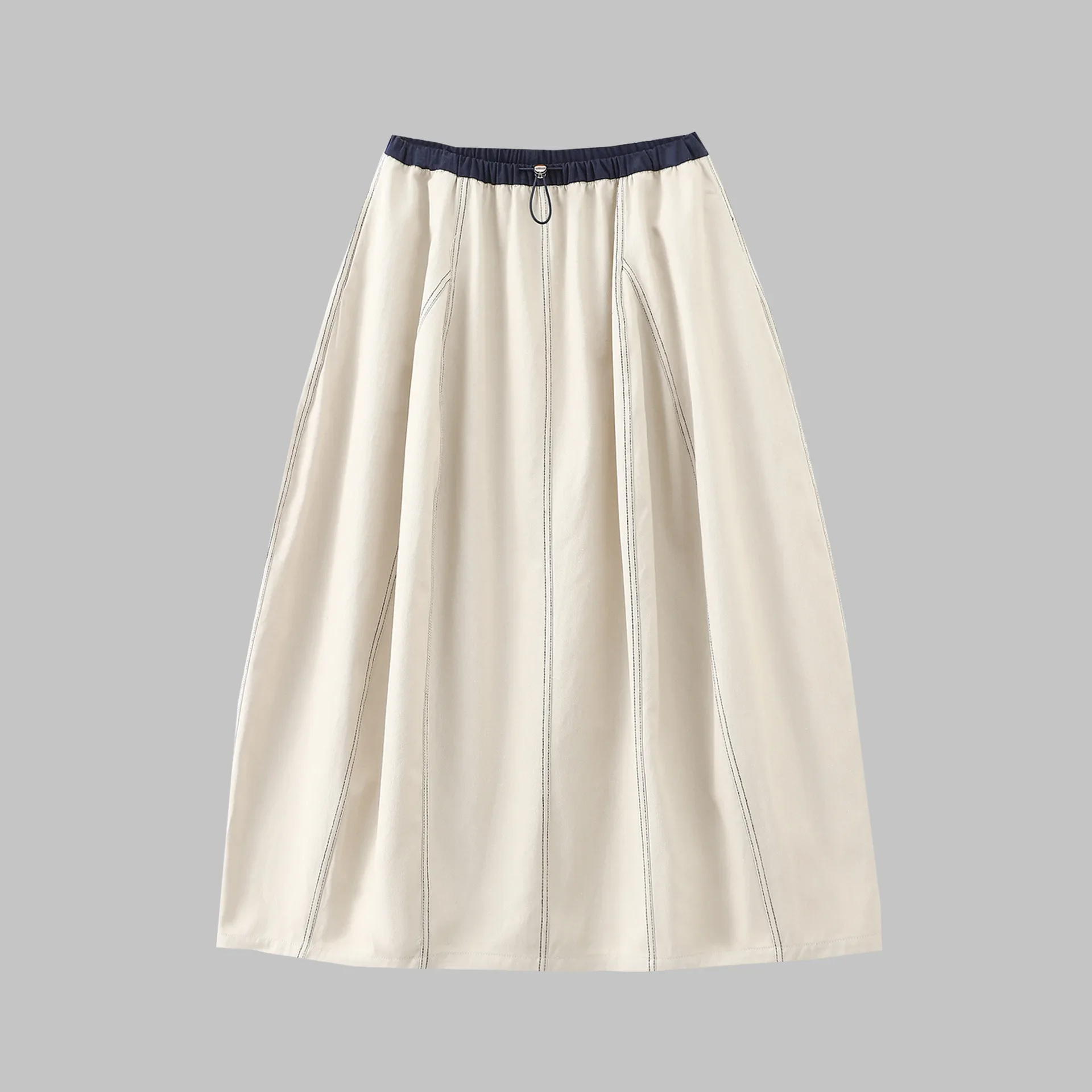 Bud Skirt Korean Three-dimensional Splicing Bud Skirt Versatile and Thin A-shaped Skirt
