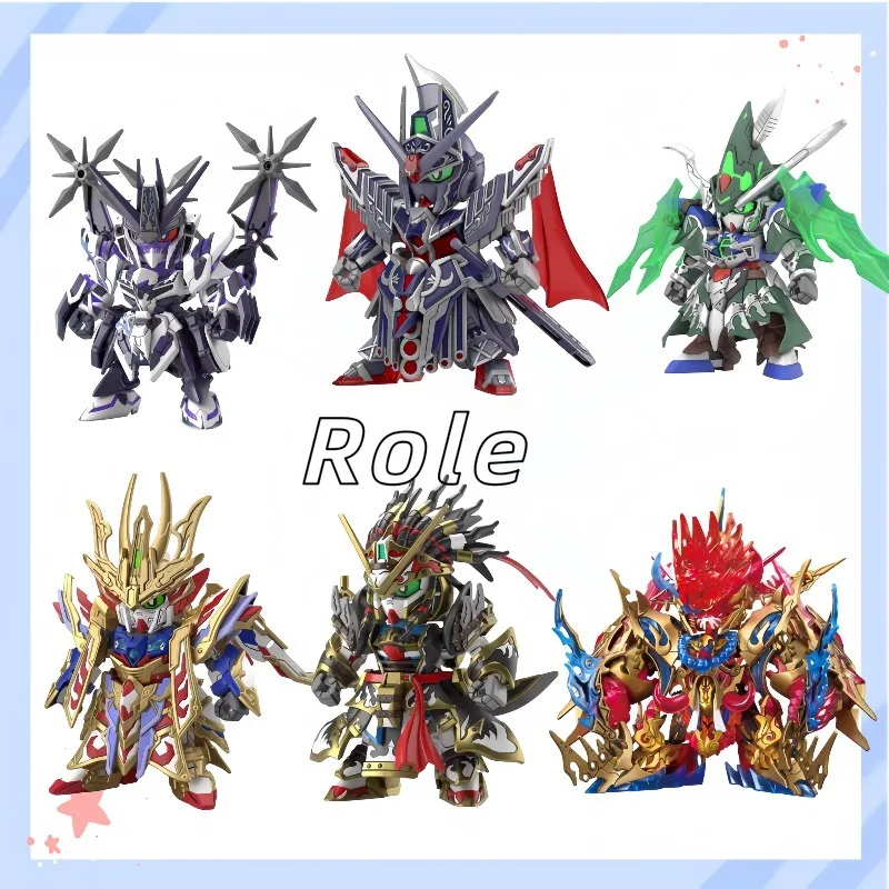 

В наличииBandai сборная модель SDW Wukong Pulse Nobunobu Sheriff Sasuke Green Storm сборка моделей украшений