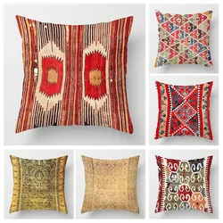 Fall home decor autumn living room throw pillow cover sofa boho Cushion cover 45x45cm 45*45 50*50 60x60cm 40*40cm 35x35 Morocco