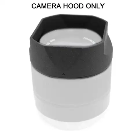 Lens Hood Sun Shade For Fuji XF35C XF 23mm F2 Hood XF 35mm F/2 R WR Camera Accessories Slr Camera Lens Cover