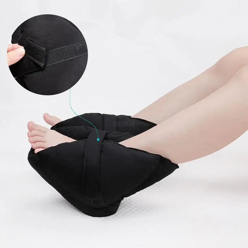 Factory Direct 2026 Top Rated1 Pair Protective Pad Heel Decompression Foot Support Pillow Heel Pain Bedsore Pad Patient Anti